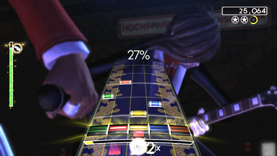 Single Player Rock Band