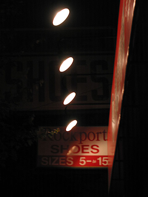 The lights are on but...