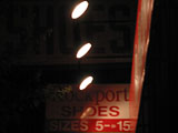 The lights are on