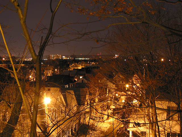Pre-suburbia sleepy town
