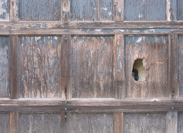 Window of an artist's retreat