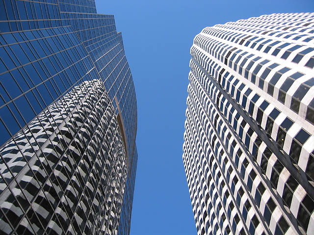 Vain building