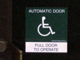 Automatic Door, UCI